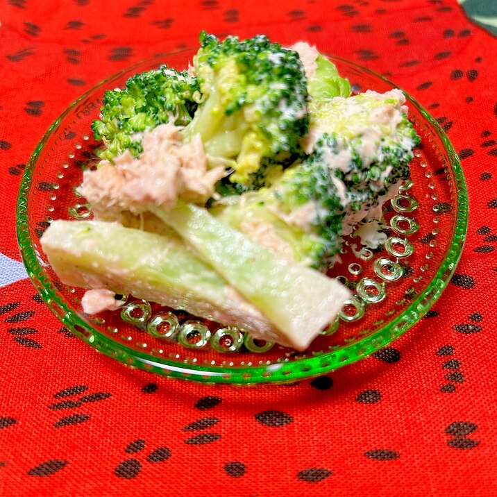 お弁当に★ブロッコリーのツナマヨ和え★簡単作り置き